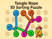 Xogo Hazel Tangle Rope 3D: ordenando o crebacabezas en liña