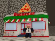 Xogo Entrega de pizza Obby en liña