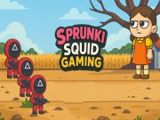 Xogo Xogos Sprunki Squid en liña