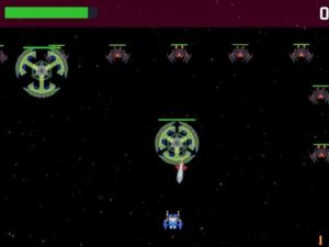 Xogo Guerra espacial retro en liña
