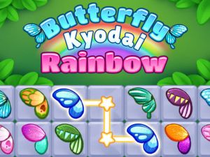 Xogo Butterfly Kyodai Rainbow en liña