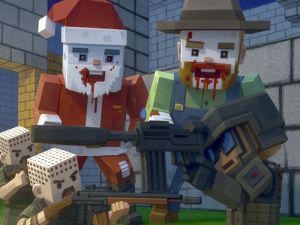 Xogo Pixel Gun Apocalypse 5 en liña
