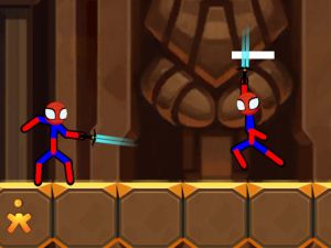Xogo Loita contra a batalla de Stickman en liña
