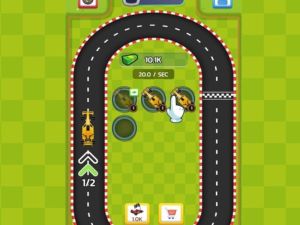 Xogo Fusionar o coche e a carreira en liña