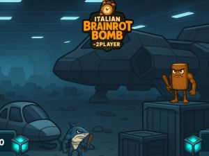 Xogo Xogador italiano Brainrot Bomb-2 en liña