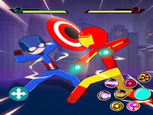 Xogo Stick Hero Fight en liña
