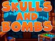 Xogo Cranios e bombas en liña