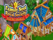 Xogo Family Nest Royal Society en liña