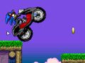 Xogo Moto Sonic Ninja  en liña
