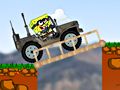 Xogo SpongeBob Jeep perigoso en liña Xogo SpongeBob Jeep perigoso en liña
