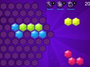 Xogo Hexa Fit en liña