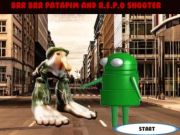 Xogo Brr Brr Patapim e R. E. P. O Shooter en liña