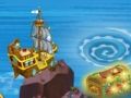 Xogo Jake and the Never Land Pirates: Curso en torno aos mares  en liña