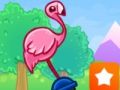 Xogo Flamingo surfista  en liña