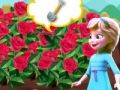 Xogo Cold Heart: Elsa crece rosas  en liña