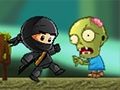 Xogo Kid Ninja vs Zombies  en liña