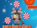 Xogo Raccoon: Punta doce  en liña