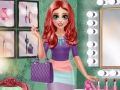 Xogo A Pequena Sereia Ariel: Glossy Maquillaxe  en liña