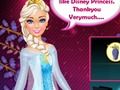 Xogo Salón de reforma de princesa de Disney en liña