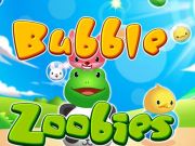 Xogo Burbulla Zoobies  en liña