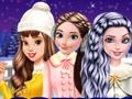 Xogo Princesas: Patinaxe sobre xeo  en liña