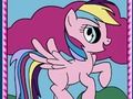 Xogo My Little Pony libro para colorear  en liña
