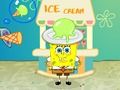 Xogo SpongeBob Ice Tenda  en liña