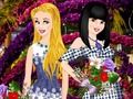 Xogo Princesas Flower Show  en liña