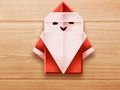 Xogo Origami de Nadal  en liña