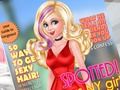 Xogo Barbie estilo de famosos  en liña