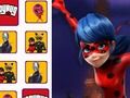 Xogo Memory Puzzle Ladybug  en liña