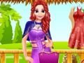 Xogo Revista Rapunzel Modelo  en liña