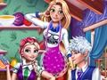 Xogo Tenda orgánica princesas  en liña