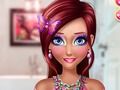 Xogo Princesa moderna maquillaxe perfecta  en liña