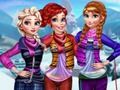 Xogo Princesas Visita Arendelle  en liña