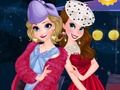 Xogo Anna e Elsa vestidos de cóctel  en liña