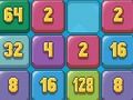 Xogo 2048 píxeles en liña
