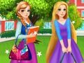 Xogo Princesa de Disney bolsa da facultade  en liña