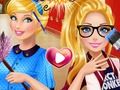 Xogo Rivalidade de Cenicienta e Barbie  en liña