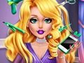 Xogo Glamorous Haircuts reais de Audrey  en liña