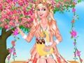 Xogo Barbie Pascua en Estilo  en liña