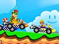 Xogo Super Mario Racing  en liña