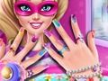 Xogo Superhero manicura boneca  en liña