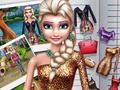 Xogo Princesa de xeo: facer unha boneca  en liña