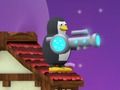 Xogo Pingüín vs bonecos de neve  en liña