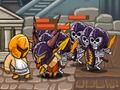 Xogo Os heroes de mitos Warriors of Gods  en liña