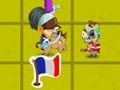 Xogo Napoleón vs zombies en liña