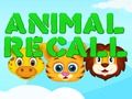 Xogo Recuperación de animais  en liña