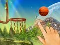 Xogo Baloncesto de natureza  en liña