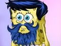 Xogo Tempo de afeitar de SpongeBob en liña